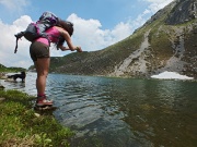 Anello MONTI VINDIOLO - VETRO - PASSO LAGO BRANCHINO salendo da ZORZONE-PIAN BRACCA in VAL VEDRA) - FOTOGALLERY
